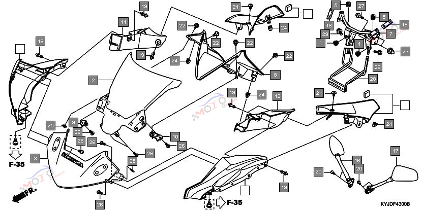 Frame Diagram
